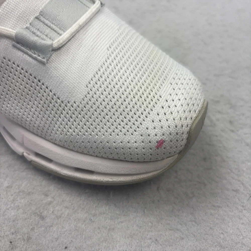 On Cloudnova Shoes Womens Size 9 White CloudTec Running Sneakers Mesh Athletic